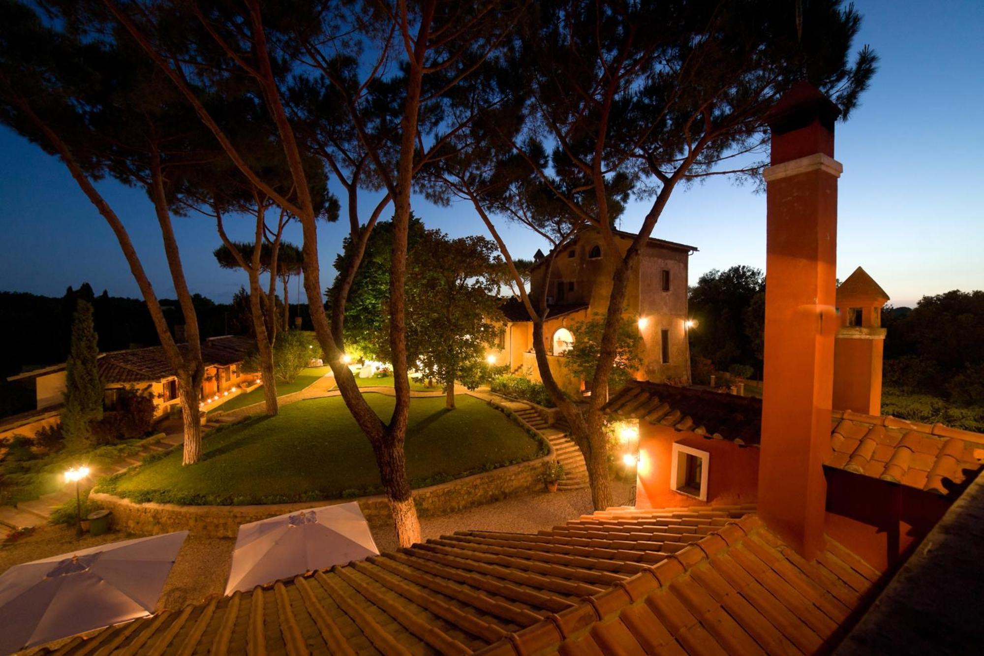 Parco Delle Nazioni - Relax Grand Resort Castel di Decima Exteriér fotografie