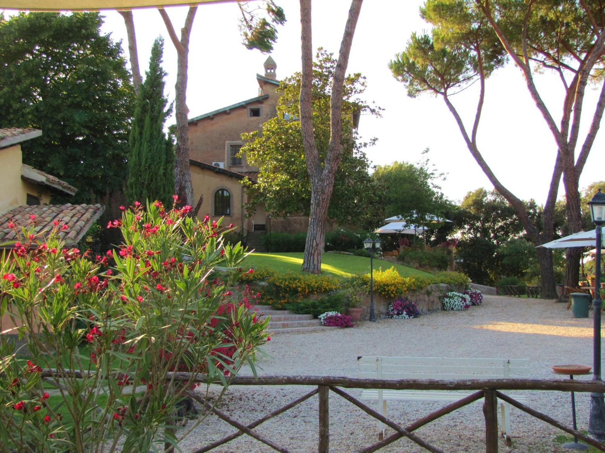 Parco Delle Nazioni - Relax Grand Resort Castel di Decima Exteriér fotografie