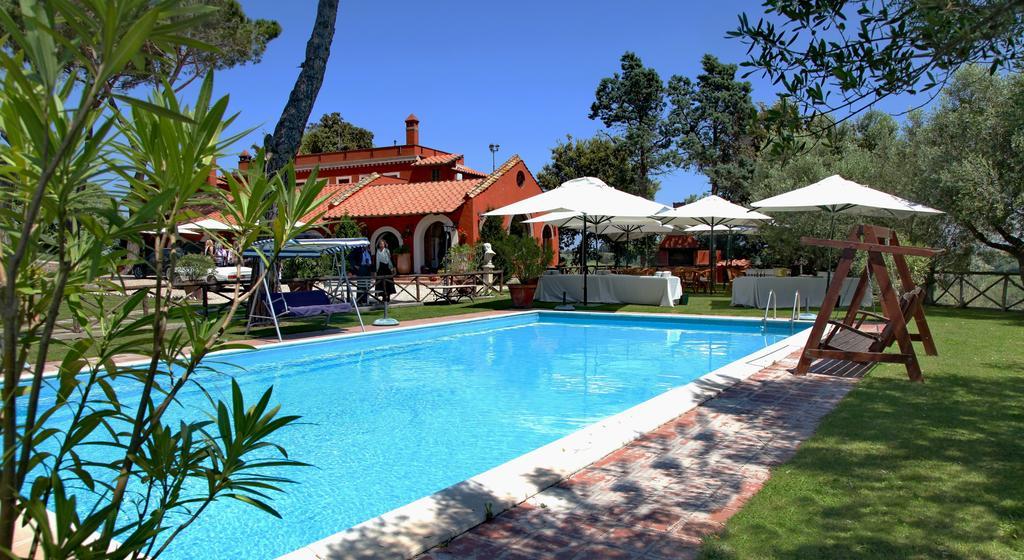 Parco Delle Nazioni - Relax Grand Resort Castel di Decima Exteriér fotografie