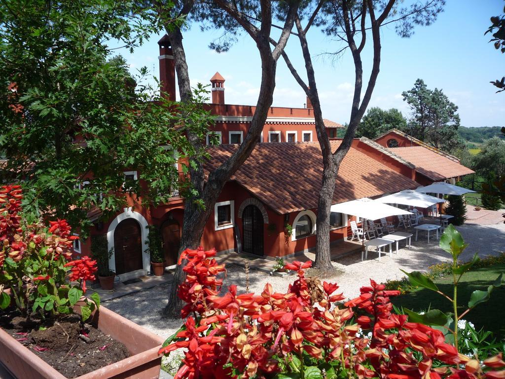Parco Delle Nazioni - Relax Grand Resort Castel di Decima Exteriér fotografie
