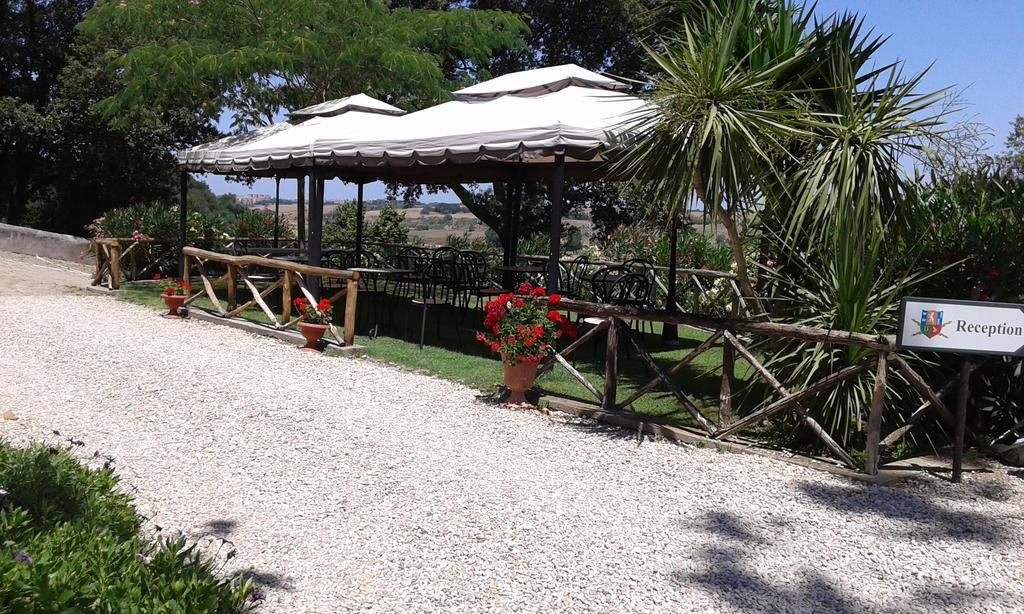 Parco Delle Nazioni - Relax Grand Resort Castel di Decima Exteriér fotografie