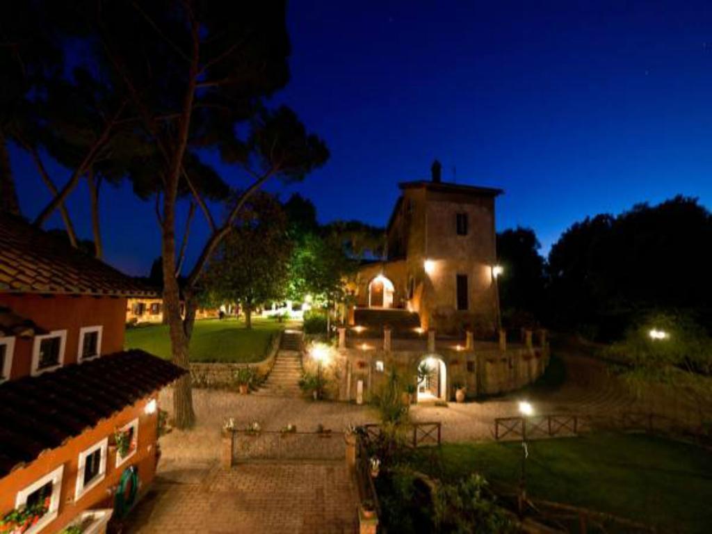 Parco Delle Nazioni - Relax Grand Resort Castel di Decima Exteriér fotografie